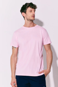 Remera Jersey Lisa Rosa, foto 2 de 4