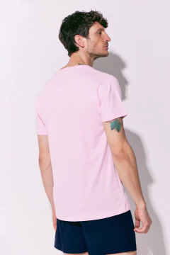 Remera Jersey Lisa Rosa, foto 3 de 4