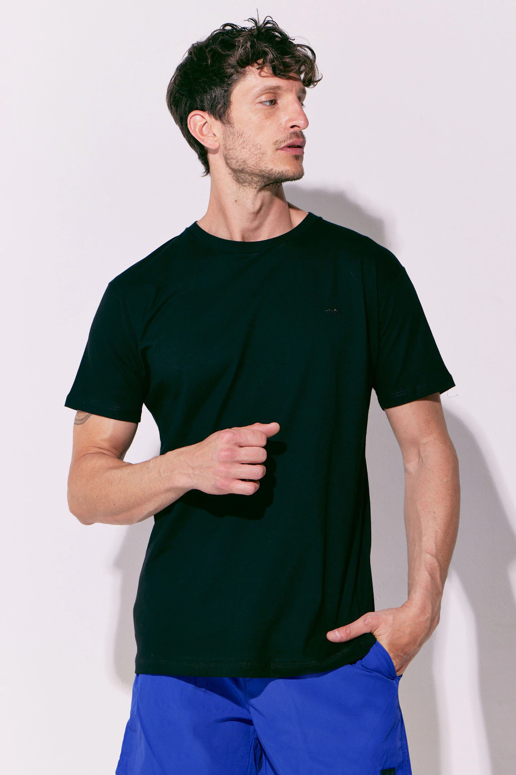 Remera Jersey Lisa Negro