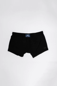 Boxer Bambu Liso Negro, foto 1 de 3