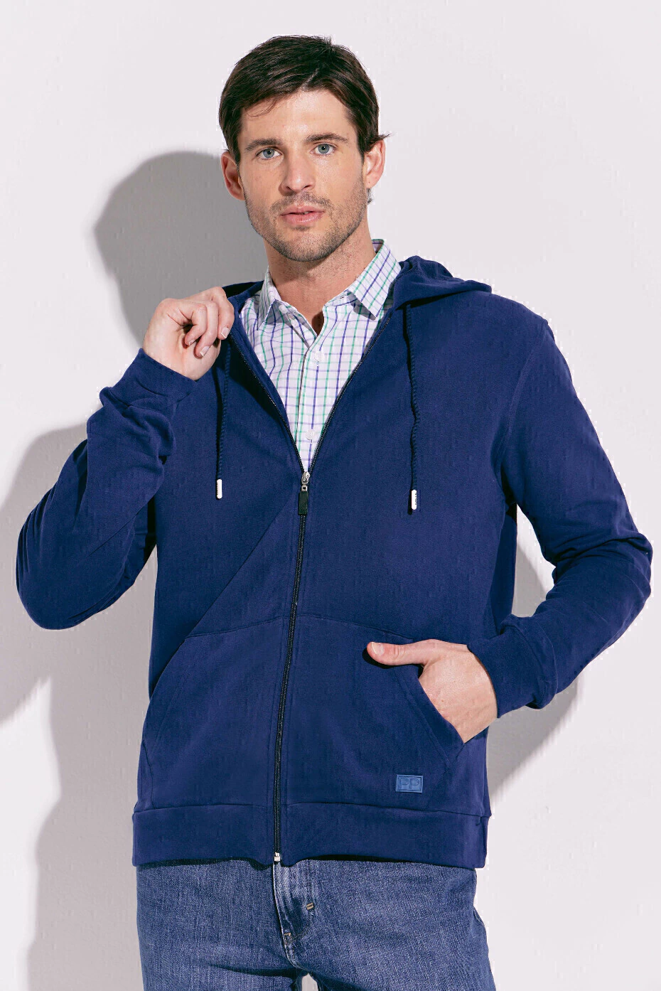 Campera Rustico Artemisa Marino