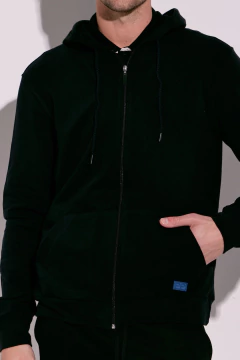 Campera Rustico Artemisa Negro, foto 2 de 4