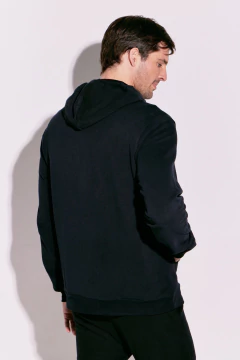 Campera Rustico Artemisa Negro, foto 3 de 4