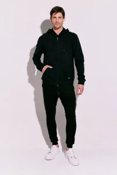 Campera Rustico Artemisa Negro, foto 4 de 4