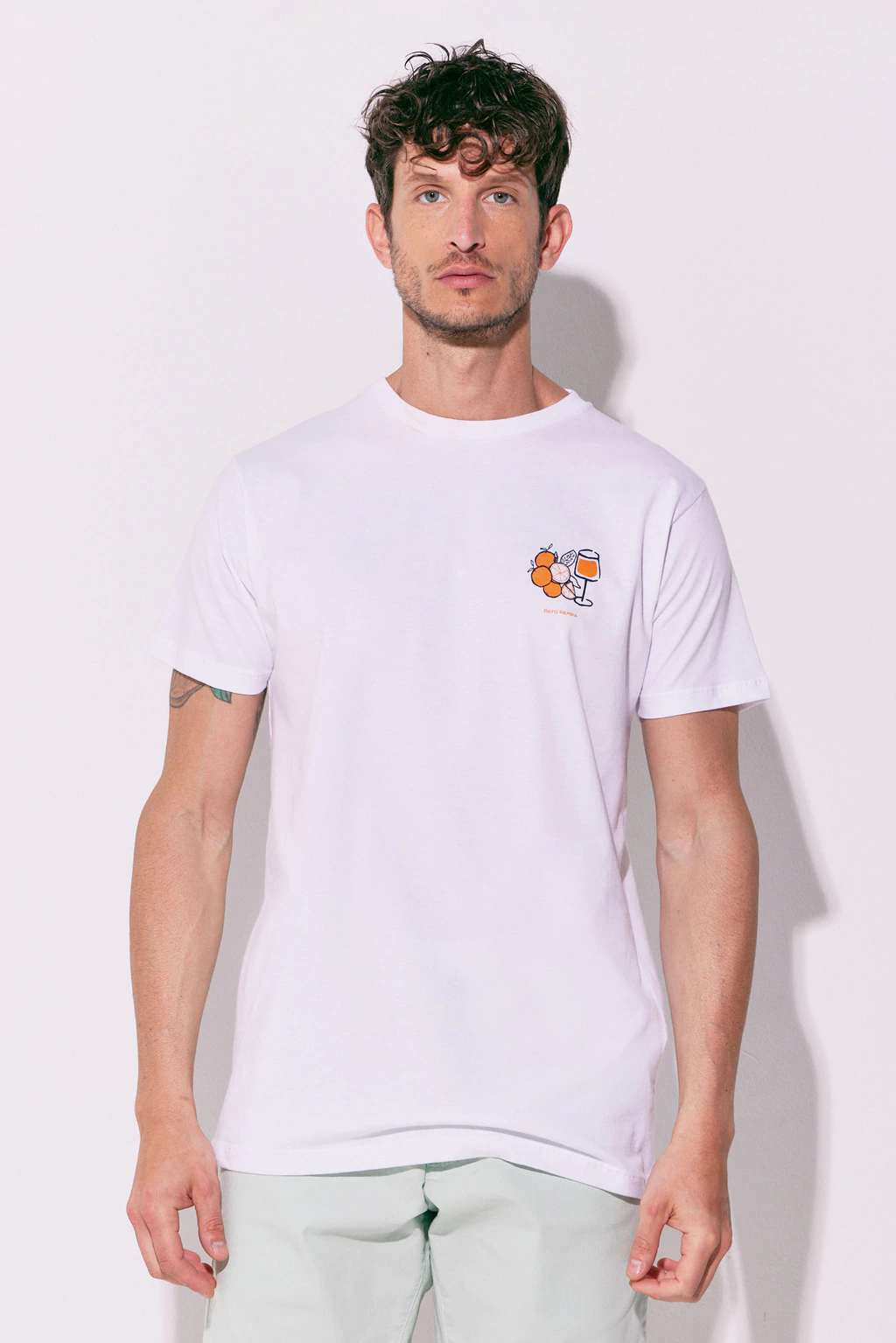 Remera Dante Blanco