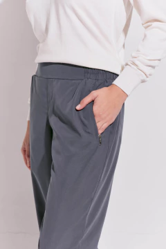 Babucha Dama Serena Gris Medio, foto 2 de 5