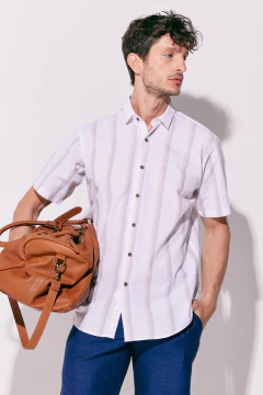 Camisa Manga Corta Lino 4204, foto 1 de 4
