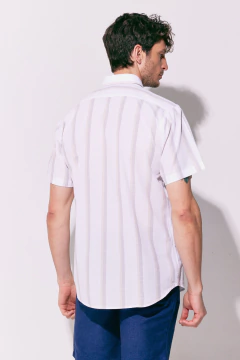 Camisa Manga Corta Lino 4204, foto 3 de 4