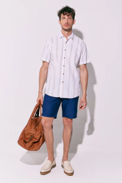 Camisa Manga Corta Lino 4204, foto 4 de 4
