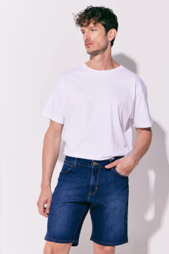 Bermuda Jean Angelo Denim, foto 3 de 4