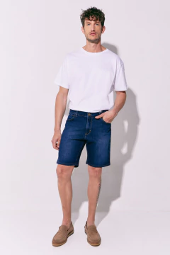 Bermuda Jean Angelo Denim, foto 1 de 4