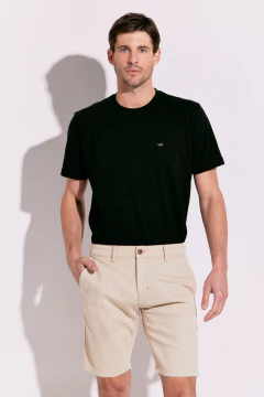 Bermuda Luigi 5 Bols Beige, foto 2 de 5