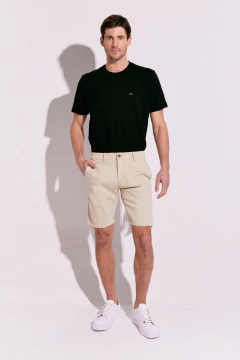 Bermuda Luigi 5 Bols Beige, foto 1 de 5