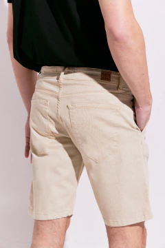 Bermuda Luigi 5 Bols Beige, foto 4 de 5