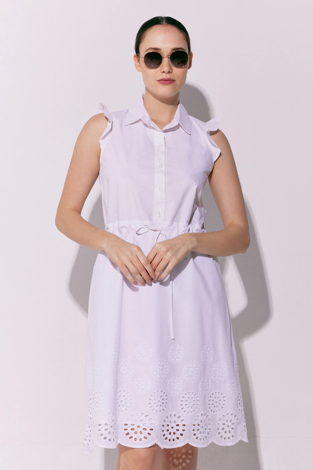 Vestido Nicoletta Blanco