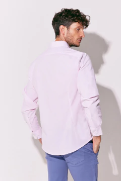 Camisa Corte Ejecutivo Rayas Finas RB 704, foto 3 de 4