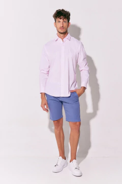 Camisa Corte Ejecutivo Rayas Finas RB 704, foto 4 de 4