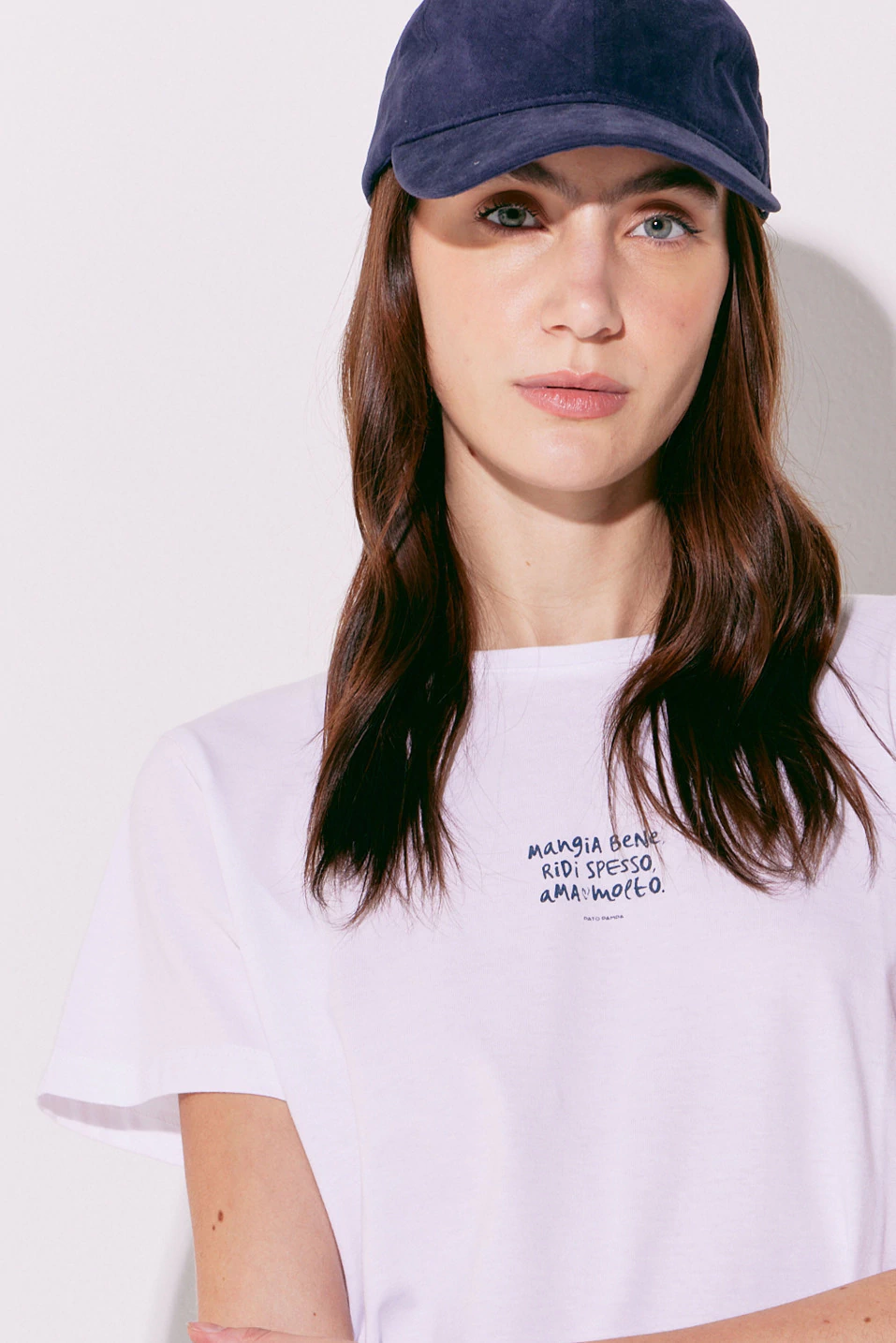 Remera Boxy Bruna Blanco
