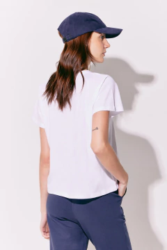 Remera Boxy Bruna Blanco, foto 3 de 4