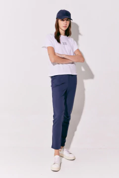Remera Boxy Bruna Blanco, foto 4 de 4