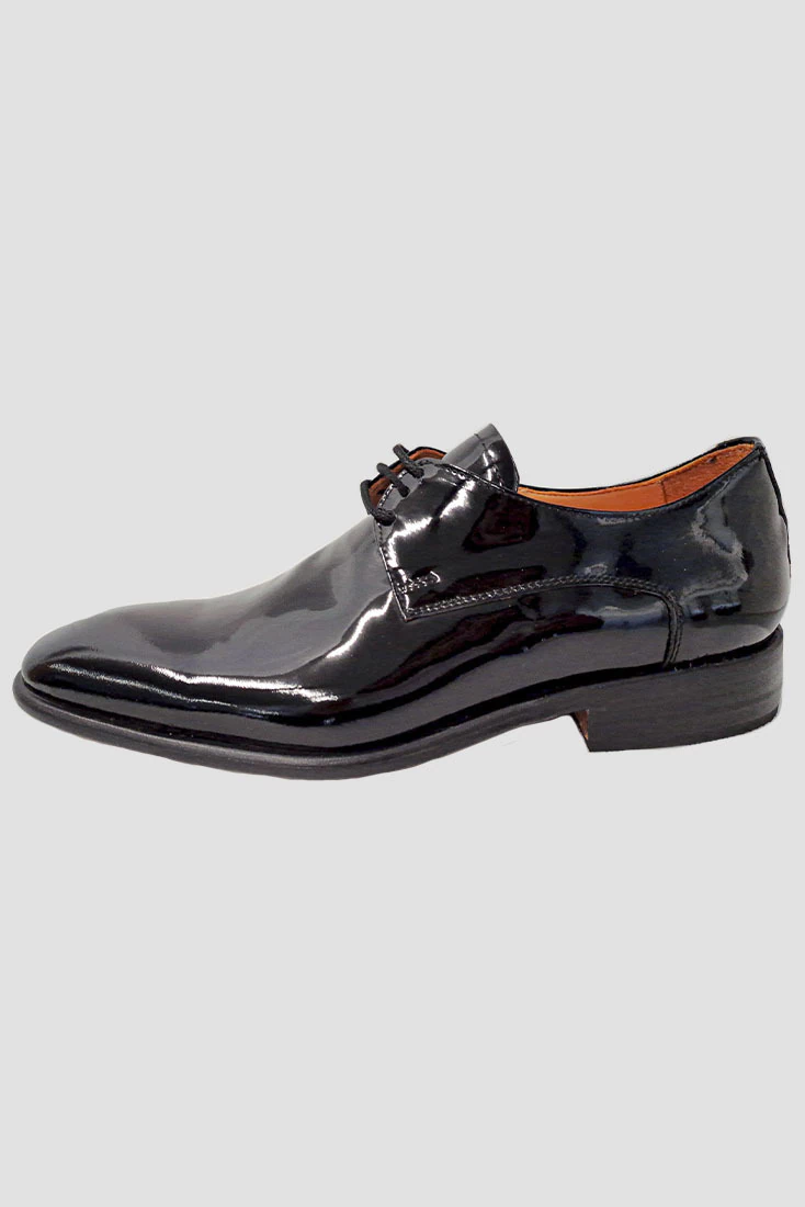 Zapato Charol Negro