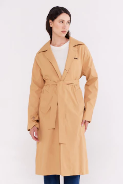 Trench Nadia Camel, foto 2 de 6