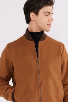 Bomber de Paño Brady, foto 2 de 4