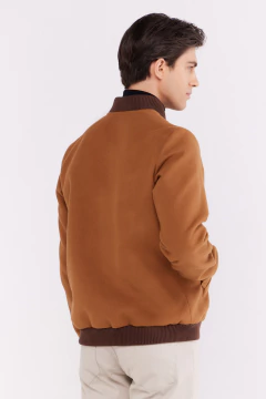 Bomber de Paño Brady, foto 3 de 4
