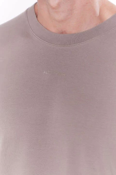 Remera Oversize Pima Collie Vison, foto 3 de 5
