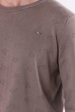 Sweater Punto Fantasia Gabon Vison, foto 2 de 5
