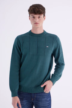 Sweater Base Dorsal Verde Ingles, foto 2 de 5