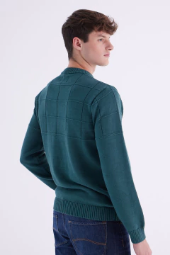 Sweater Base Dorsal Verde Ingles, foto 4 de 5