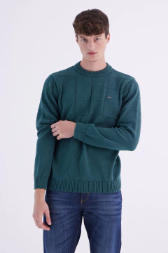 Sweater Base Dorsal Verde Ingles, foto 3 de 5