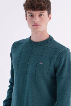 Sweater Base Dorsal Verde Ingles, foto 1 de 5