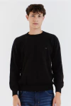 Sweater Punto Fantasia Gabon Negro