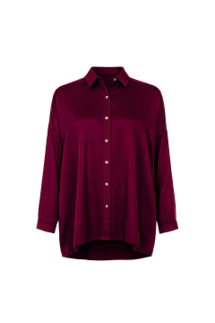 Camisa Eva Bordo, foto 1 de 5