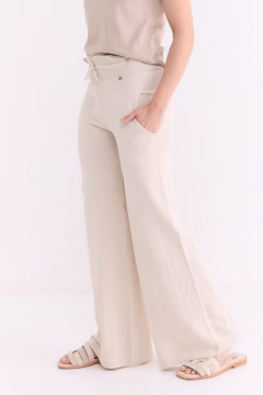 Pantalón Tejido Stitch Crudo, foto 4 de 6