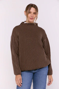 Media Polera Vanizada Shiro Choco, foto 2 de 5