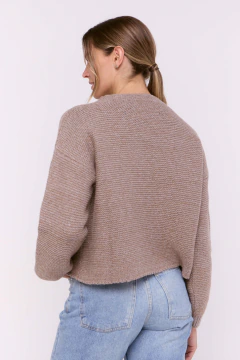 Sweater Dama Punto Link Nawa Natural, foto 4 de 5