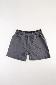 Boxer Basico Liso Gris Medio, foto 3 de 4
