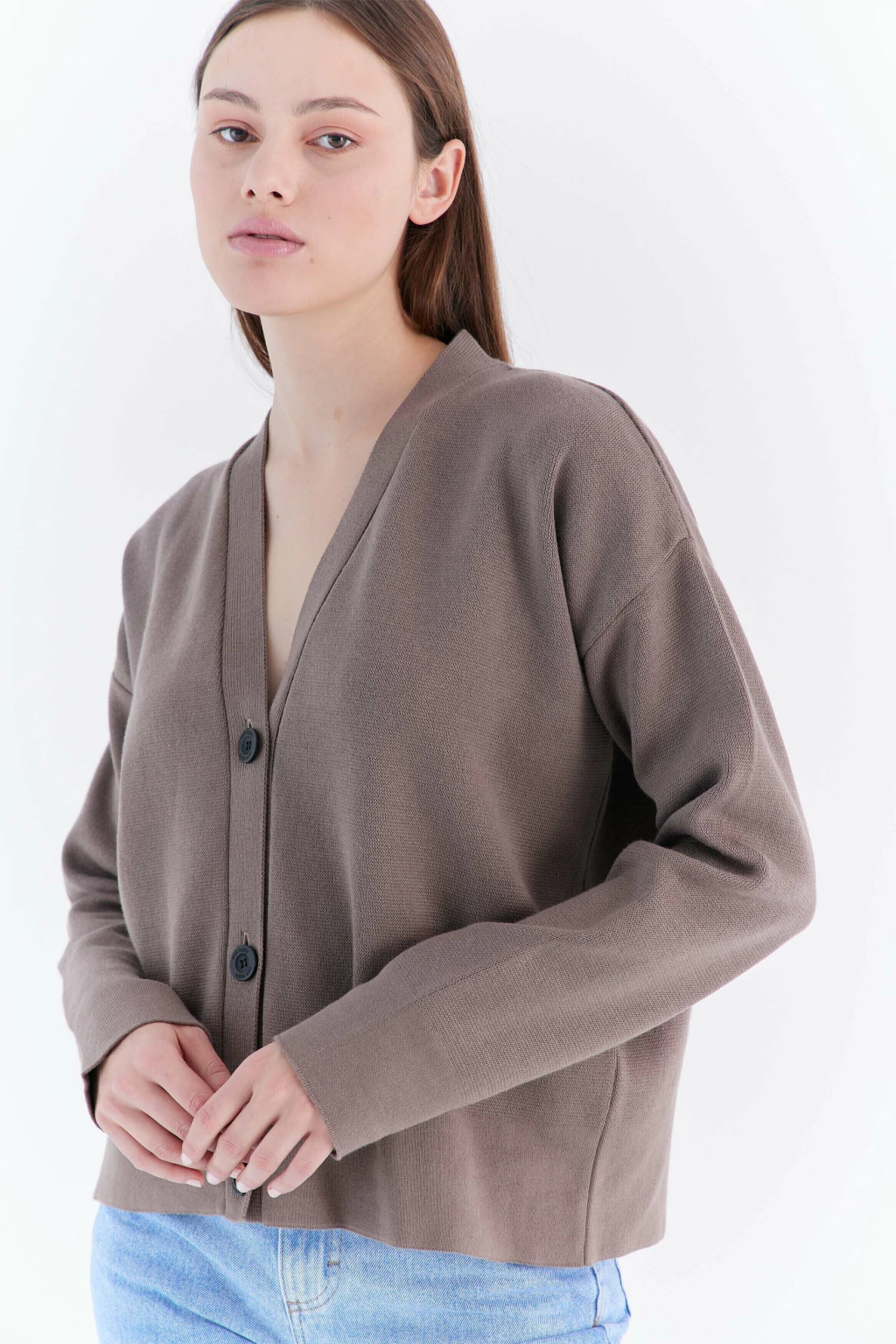 Cardigan Dama Colibri Vison
