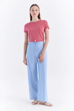 Pantalón Pijamero Melange Slinky 1 Denim, foto 1 de 5