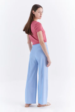 Pantalón Pijamero Melange Slinky 1 Denim, foto 2 de 5