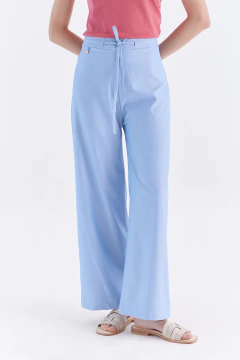 Pantalón Pijamero Melange Slinky 1 Denim, foto 4 de 5