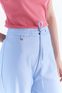 Pantalón Pijamero Melange Slinky 1 Denim, foto 3 de 5