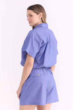 Short Amplio Shine Denim, foto 4 de 5
