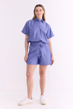 Short Amplio Shine Denim, foto 3 de 5