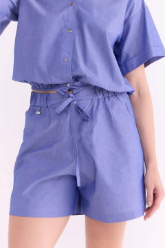 Short Amplio Shine Denim, foto 1 de 5
