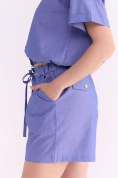 Short Amplio Shine Denim, foto 2 de 5