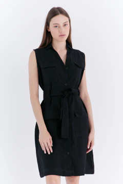 Vestido Pocahontas Negro, foto 1 de 5
